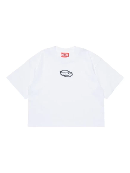 Детская футболка Diesel Kids Tixan, белая