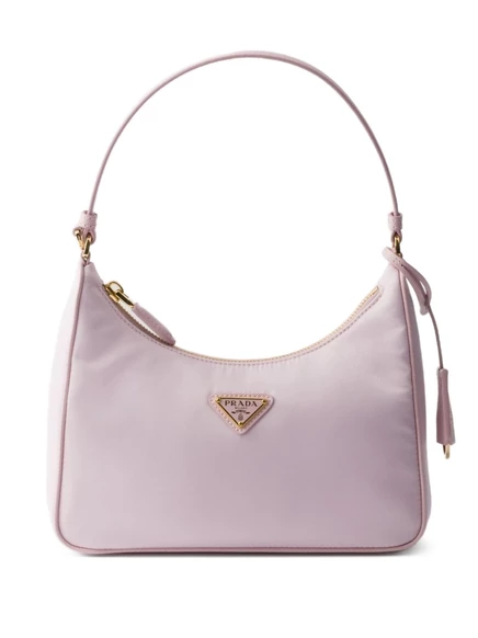 Сумка-тоут Prada mini Re-Edition pink