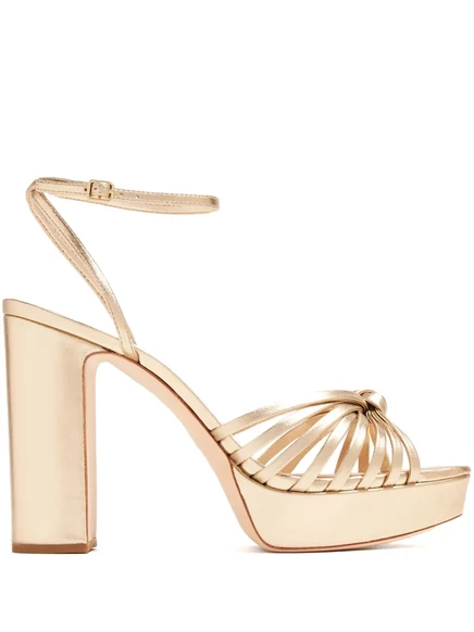 Женские босоножки Loeffler Randall 127 мм, золотые