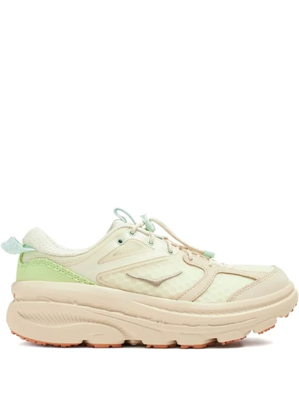 Унисекс кроссовки Hoka Bondi B3LS, кремовые