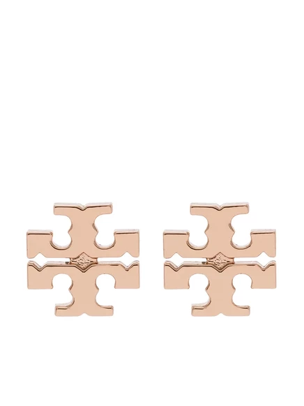 Серьги-гвоздики Tory Burch Kira gold