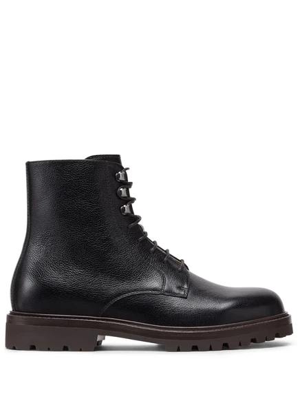 Ботинки на резиновой подошве Brunello Cucinelli black