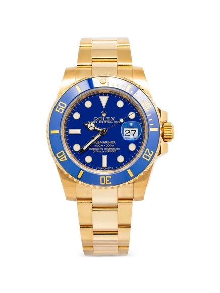 Мужские часы Rolex Submariner 40 мм, синий