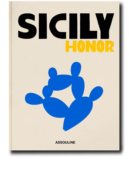 Кофейная книга Assouline Sicily Honor, 33×24.8 см