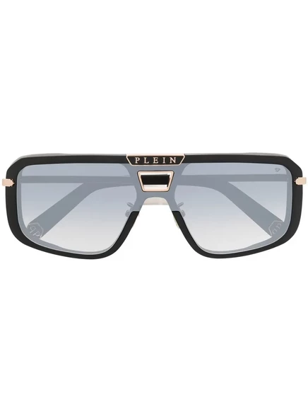 Солнцезащитные очки Philipp Plein Eyewear в квадратной оправе black