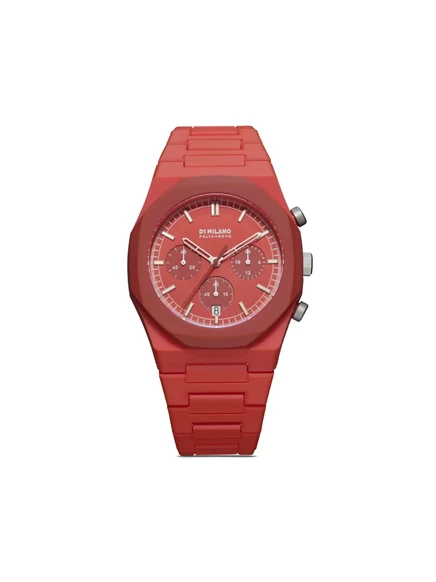Наручные часы D1 Milano Polychrono 40,5 мм, красные