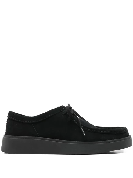 Мужские кеды Clarks из замши, черные