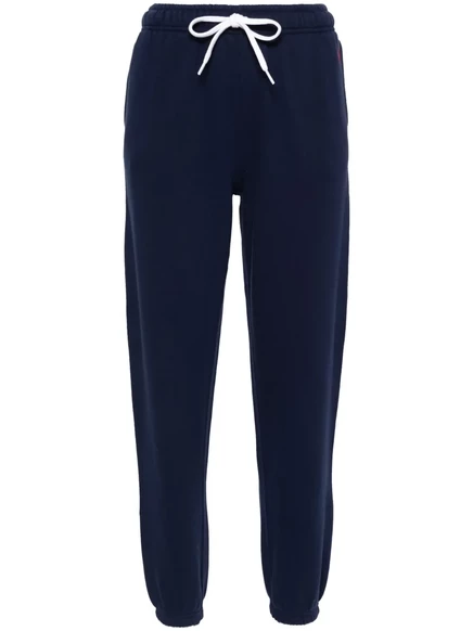 Спортивные брюки Polo Ralph Lauren с вышивкой-Polo Pony blue