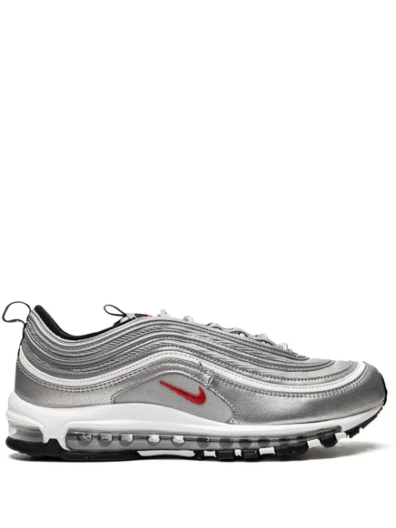 Кроссовки Nike Air Max 97 Silver Bullet 2022, серебристые