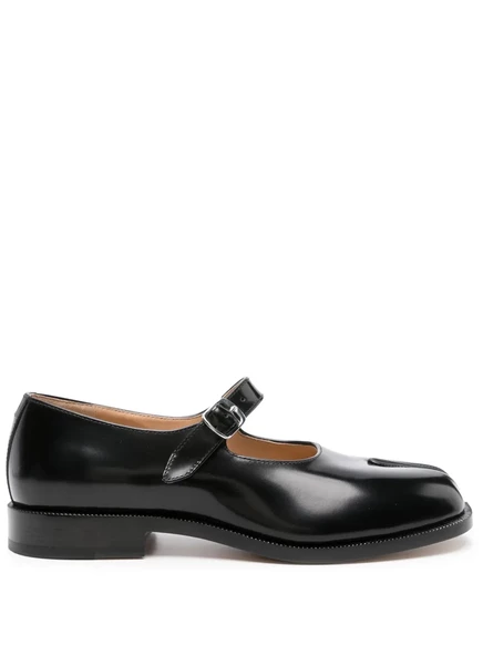 Женские туфли Maison Margiela Tabi Mary Jane, черные