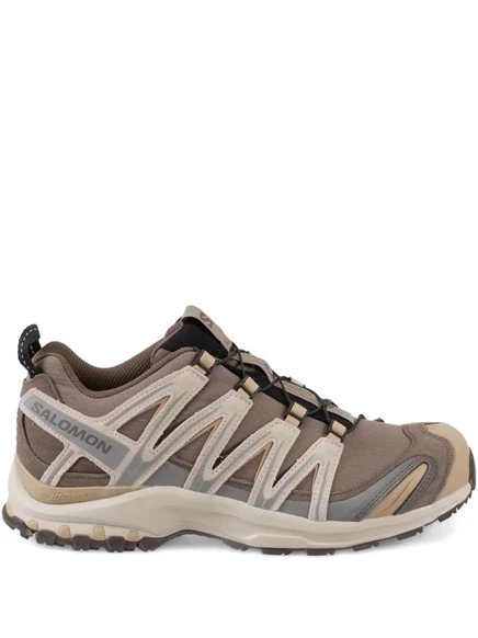 Замшево-кожаные кроссовки Salomon XA Pro 3D brown