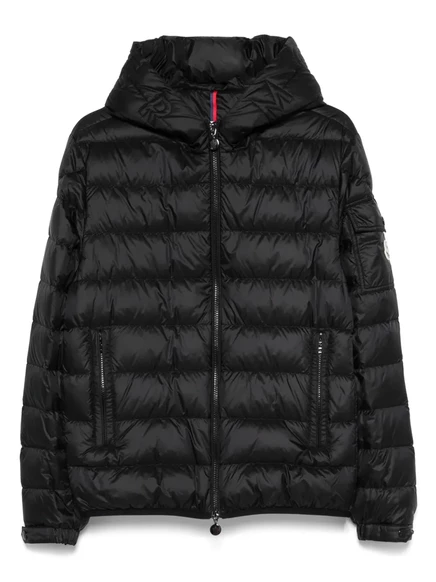 Стеганая куртка Moncler Najan black