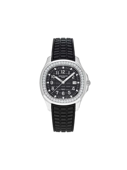 Женские часы Patek Philippe Aquanaut Luce 38.8 мм, черные