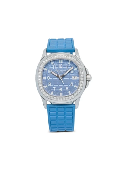 Женские часы Patek Philippe Aquanaut 33 мм, синие