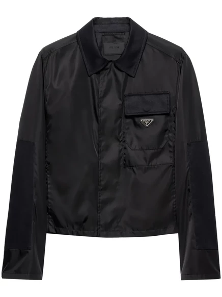 Нейлоновая куртка Prada re-nylon black