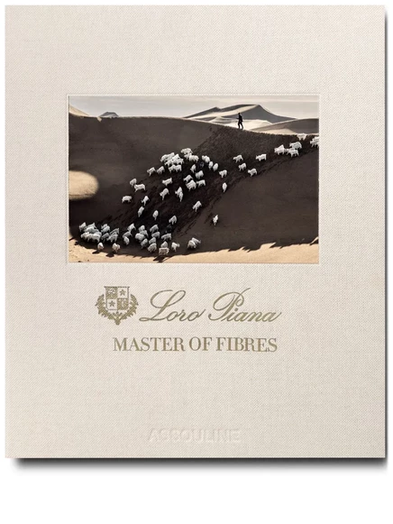 Книга Loro Piana: Master of Fibres, твёрдый переплет