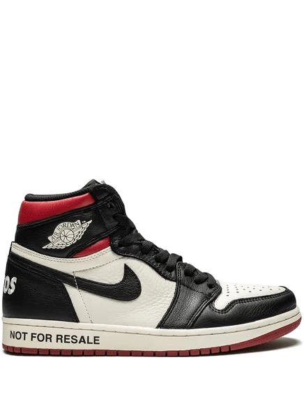 Унисекс кроссовки Jordan Air Jordan 1 «Not For Resale», черные