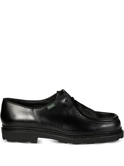 Мужские дерби Paraboot Michael из кожи, черные