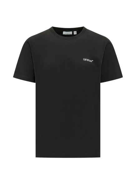 Мужская футболка Off-White Arrow, черная