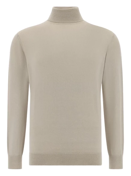 Свитер с высоким воротом Boggi Milano neutrals