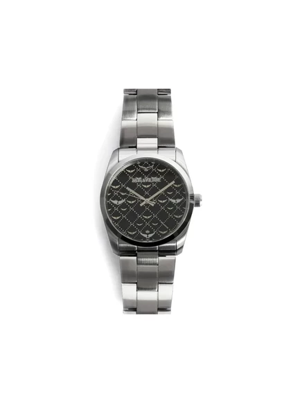 Часы Zadig & Voltaire Monogram 36 мм, серебристые