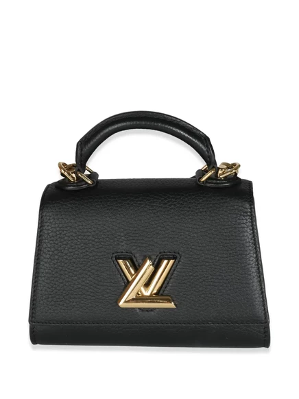 Сумка Twist от Louis Vuitton, бывшая в употреблении в 2021-2023 годах black