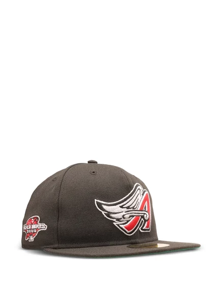 Мужская кепка New Era 59FIFTY Anaheim Angels, серая