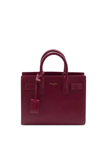 Маленькая повседневная сумка Saint Laurent  red
