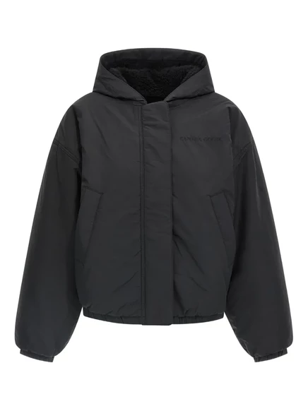Женский двусторонний пуховик Canada Goose, черный