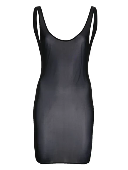 Женское мини-платье Maison Close Double Sens, черное