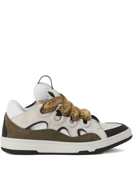 Унисекс кроссовки Lanvin Curb, белые