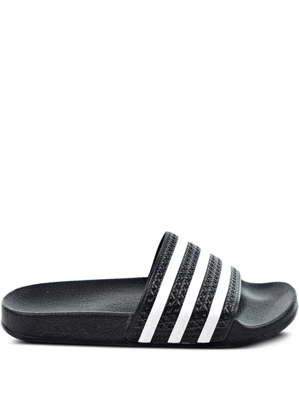 Мужские шлепанцы Adidas Adilette, черные