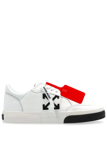 Женские кеды Off-White Vulcanized, белые