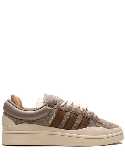 Кроссовки adidas x Bad Bunnny Campus на шнуровке brown
