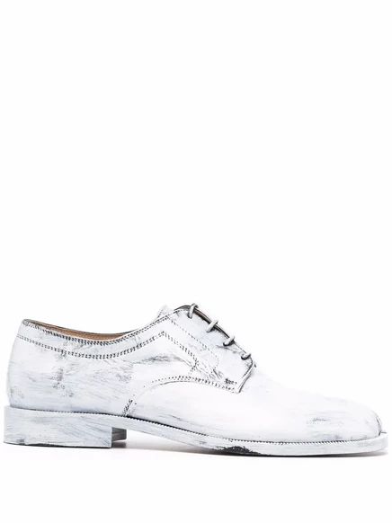 Мужские дерби Maison Margiela Tabi Bianchetto, белые