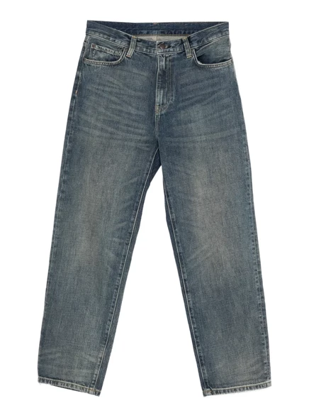 Мужские прямые джинсы Carhartt WIP Aaron, синие
