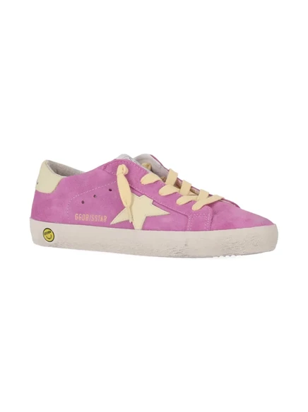 Кроссовки для девочек Golden Goose Super-Star, розовые