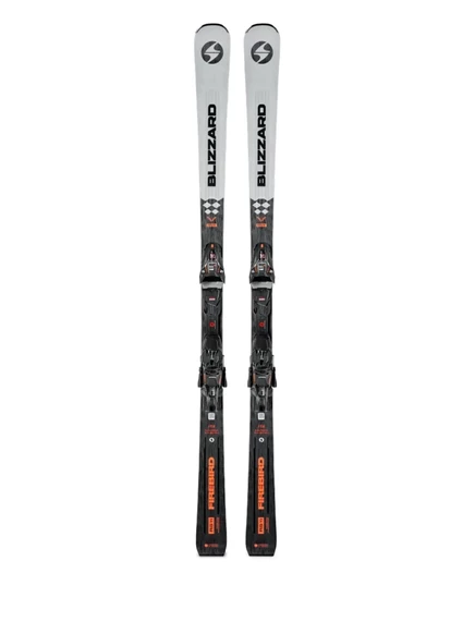 Лыжи Blizzard Firebird RS TI, белые