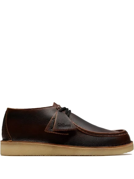 Мужские ботинки Clarks Originals Wallabee, коричневые