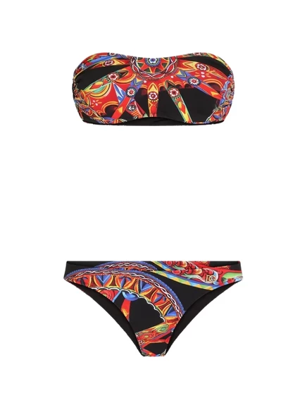 Женское бикини Dolce & Gabbana, черное