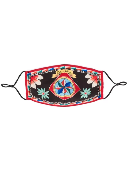Маска для лица Dolce & Gabbana Carretto, черная