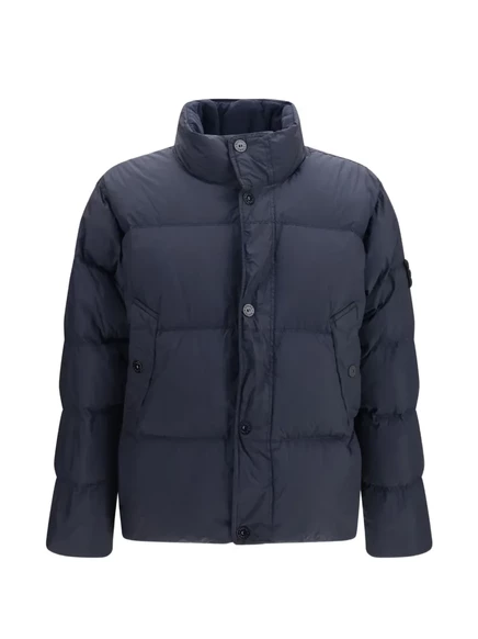 Мужская пуховая куртка Stone Island 4100109, синяя