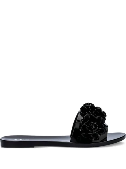 Слайды Melissa, украшенные цветами black
