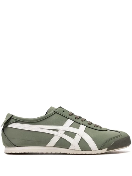Унисекс кеды Onitsuka Tiger Mexico 66 Mantle Green, зеленые