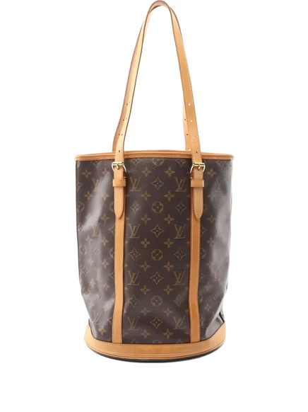 Женская сумка-бакет Louis Vuitton 2003 GM, коричневая