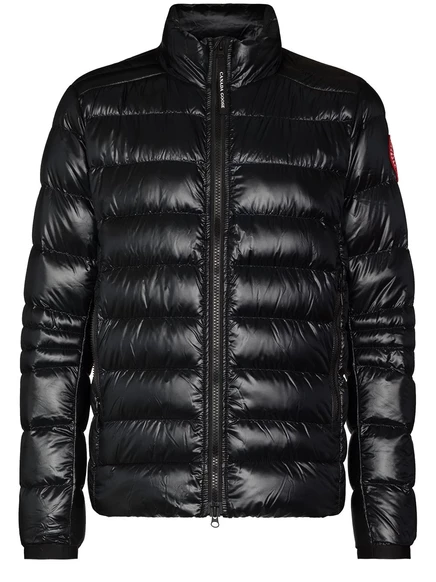 Мужская пуховая куртка Canada Goose Crofton, черная