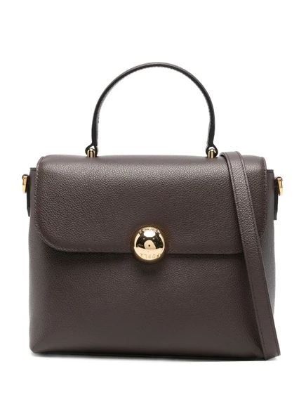 Женская сумка-тоут Furla Moonlight маленькая, коричневая
