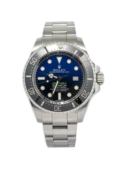 Мужские часы Rolex Sea‑Dweller Deepsea 44 мм, серебристые