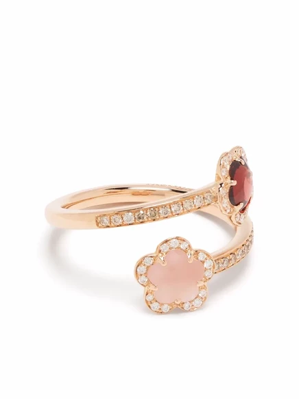 Женское кольцо Pasquale Bruni Figlia dei Fiori 18kt, розовое