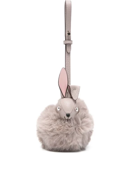 Женский аксессуар для сумки Kate Spade Bunny, серый